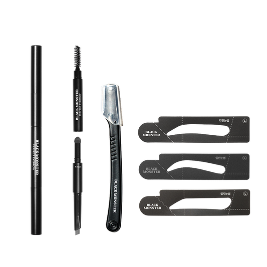 三合一眉粉筆組合 棕色 Perfect Eyebrow Kit Brown (有效期至2025年6月28日)