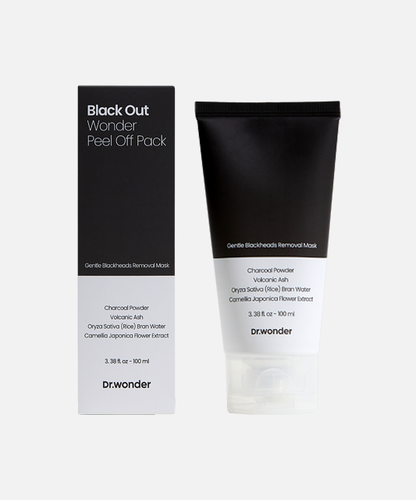 活性碳清潔系列 Black Out Collection