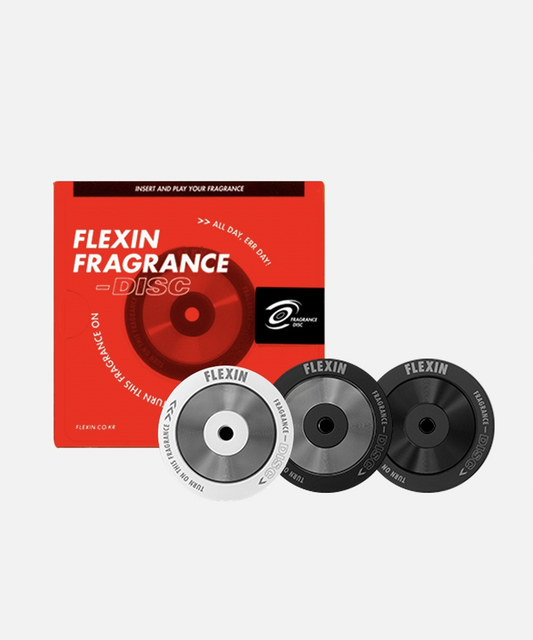 車用螺旋擴香器 Fragrance Disc Case (外盒)