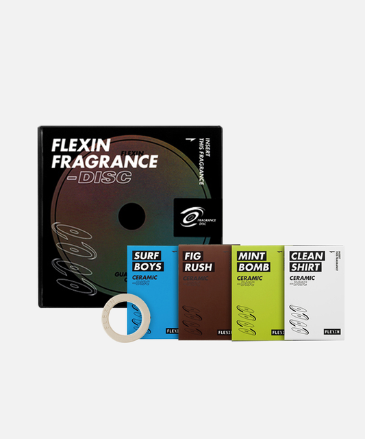 香氛陶瓷片 Fragrance Disc Ceramic Case (香氣)內含夾子